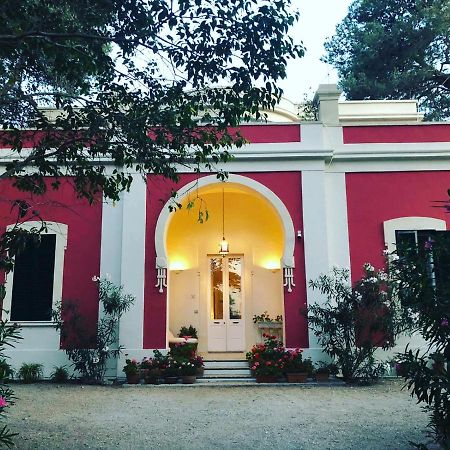 Casina Mozart Lecce Acomodação com café da manhã Magliano Exterior foto