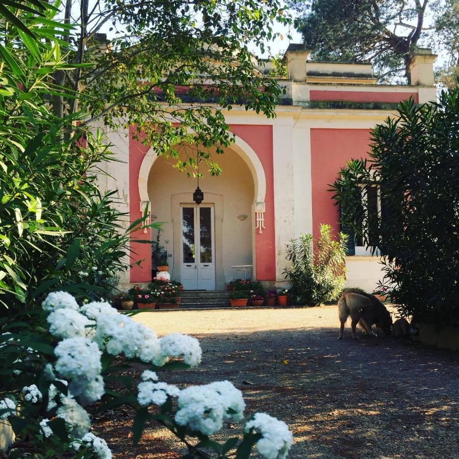 Casina Mozart Lecce Acomodação com café da manhã Magliano Exterior foto