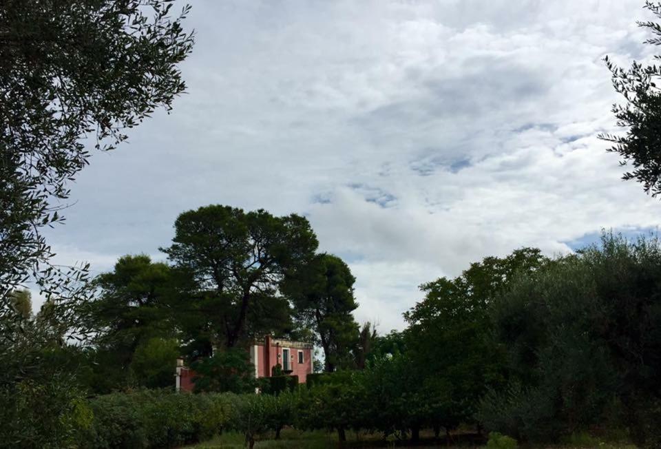 Casina Mozart Lecce Acomodação com café da manhã Magliano Exterior foto