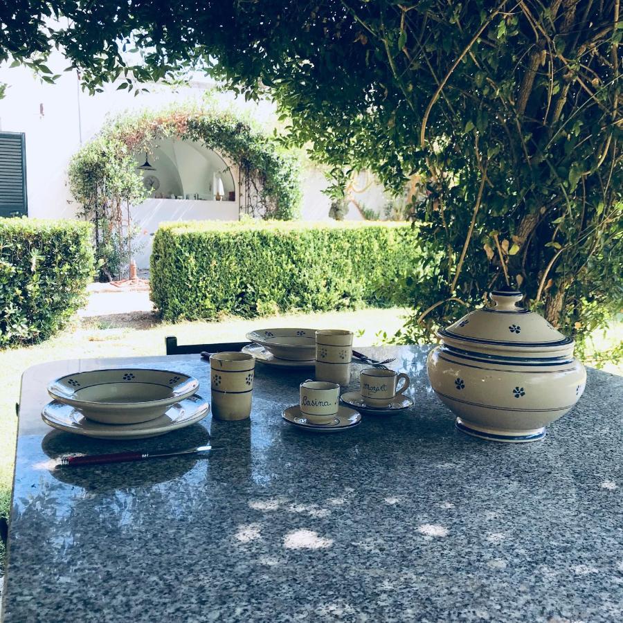Casina Mozart Lecce Acomodação com café da manhã Magliano Exterior foto