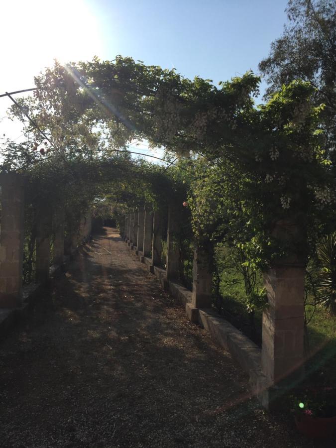 Casina Mozart Lecce Acomodação com café da manhã Magliano Exterior foto