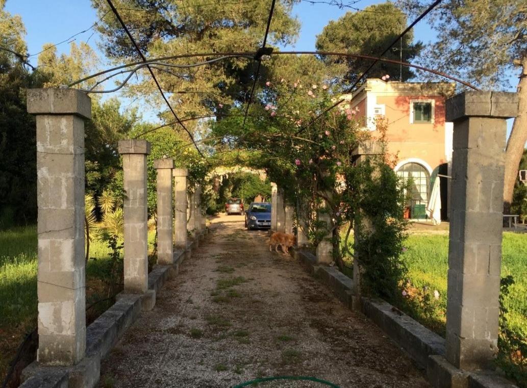 Casina Mozart Lecce Acomodação com café da manhã Magliano Exterior foto