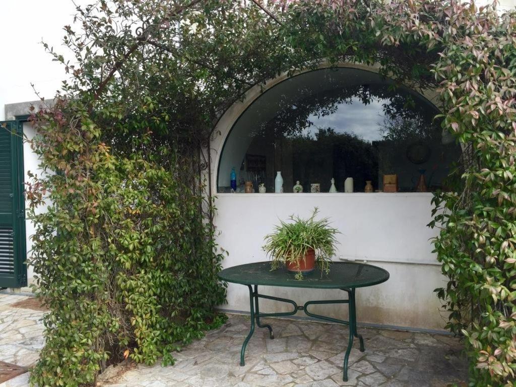 Casina Mozart Lecce Acomodação com café da manhã Magliano Exterior foto