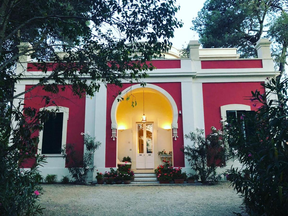 Casina Mozart Lecce Acomodação com café da manhã Magliano Exterior foto