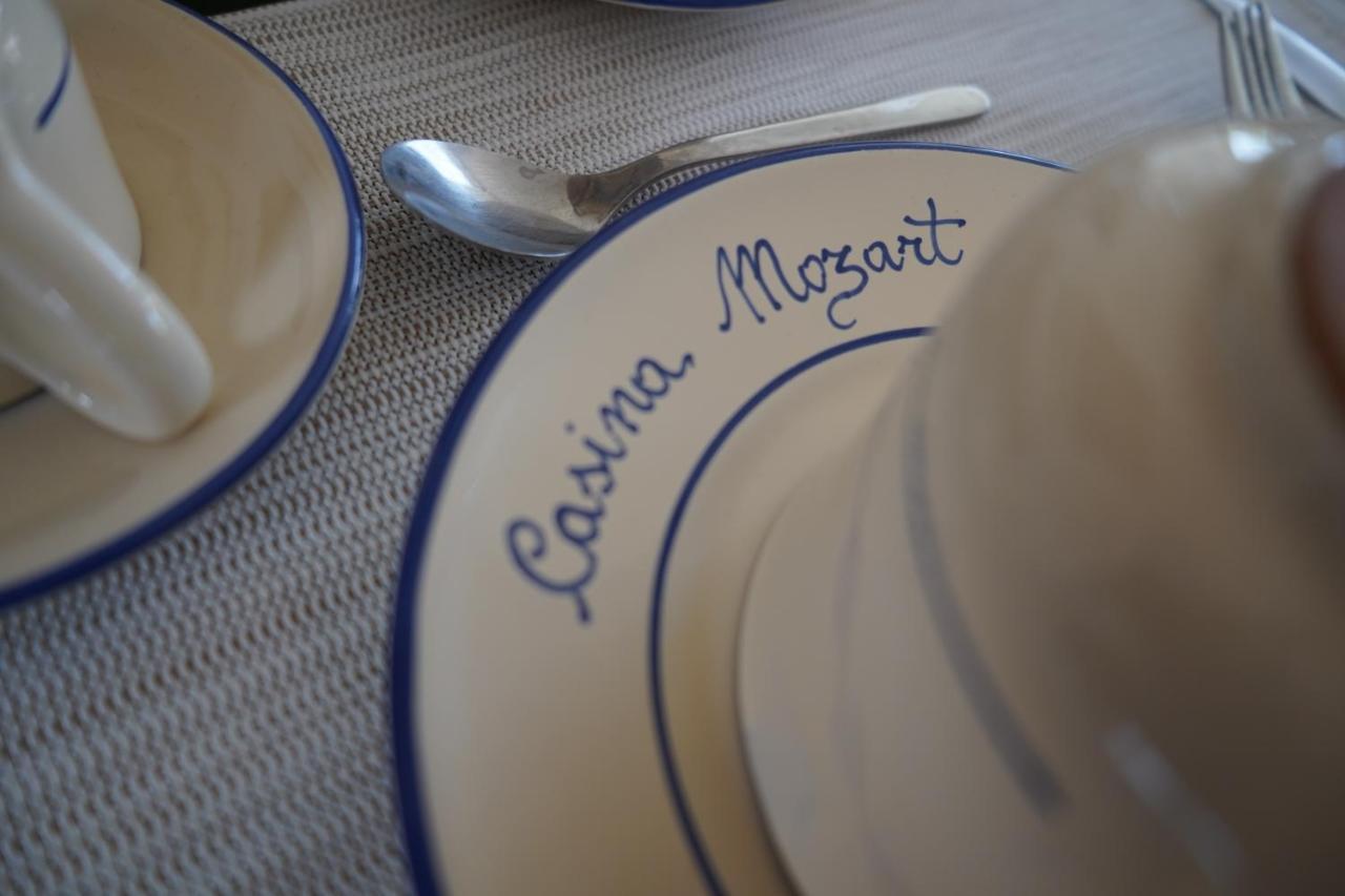 Casina Mozart Lecce Acomodação com café da manhã Magliano Exterior foto