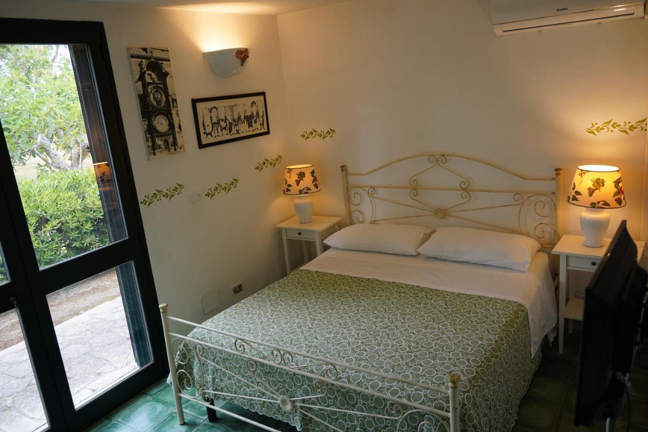 Casina Mozart Lecce Acomodação com café da manhã Magliano Exterior foto