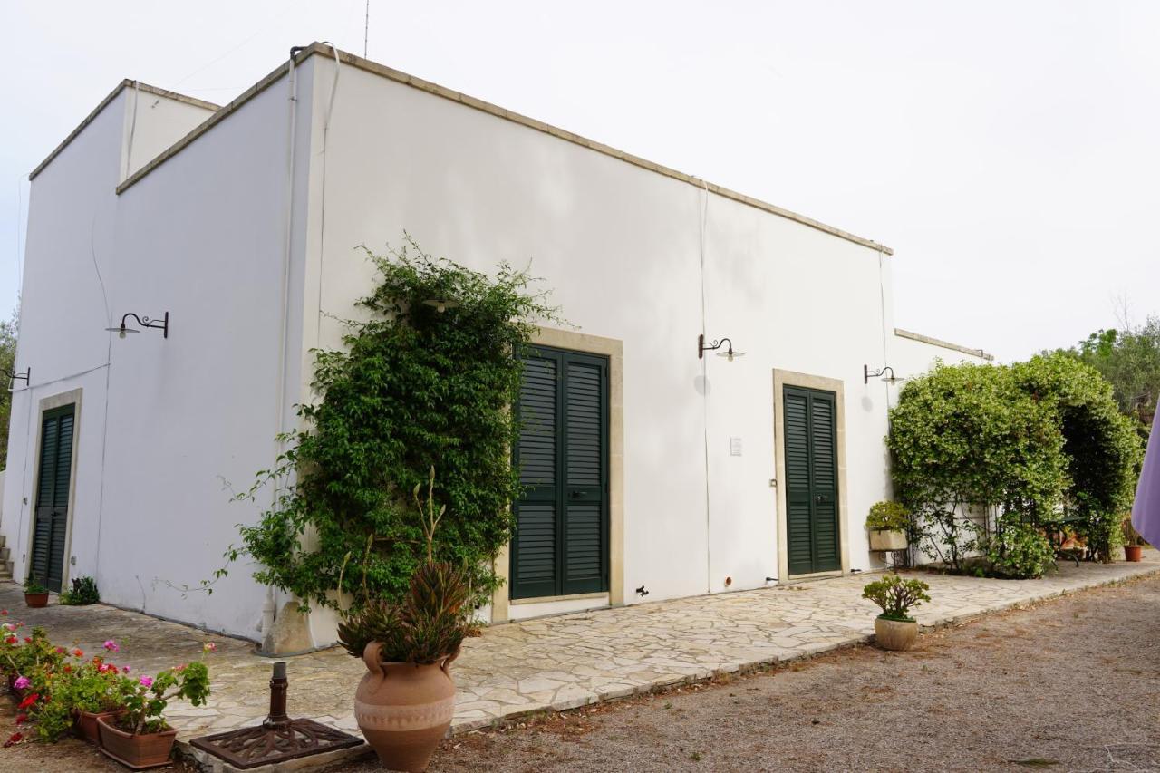 Casina Mozart Lecce Acomodação com café da manhã Magliano Exterior foto