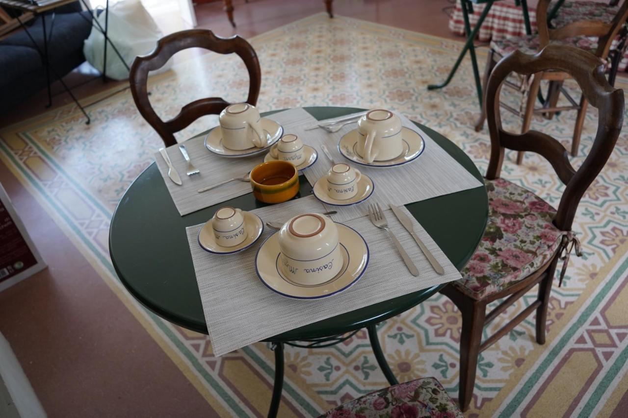 Casina Mozart Lecce Acomodação com café da manhã Magliano Exterior foto