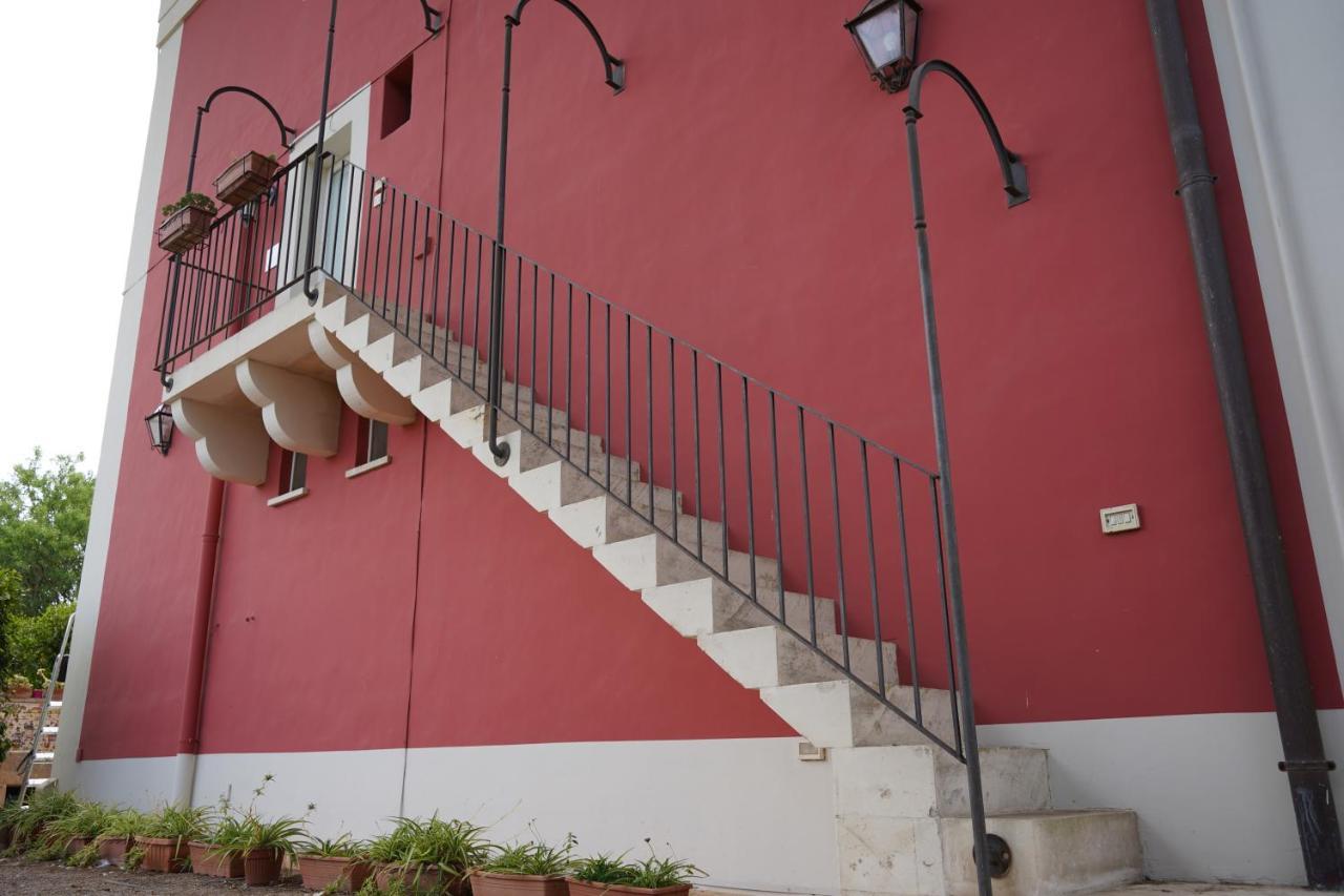 Casina Mozart Lecce Acomodação com café da manhã Magliano Exterior foto
