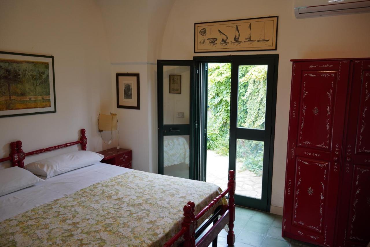 Casina Mozart Lecce Acomodação com café da manhã Magliano Exterior foto