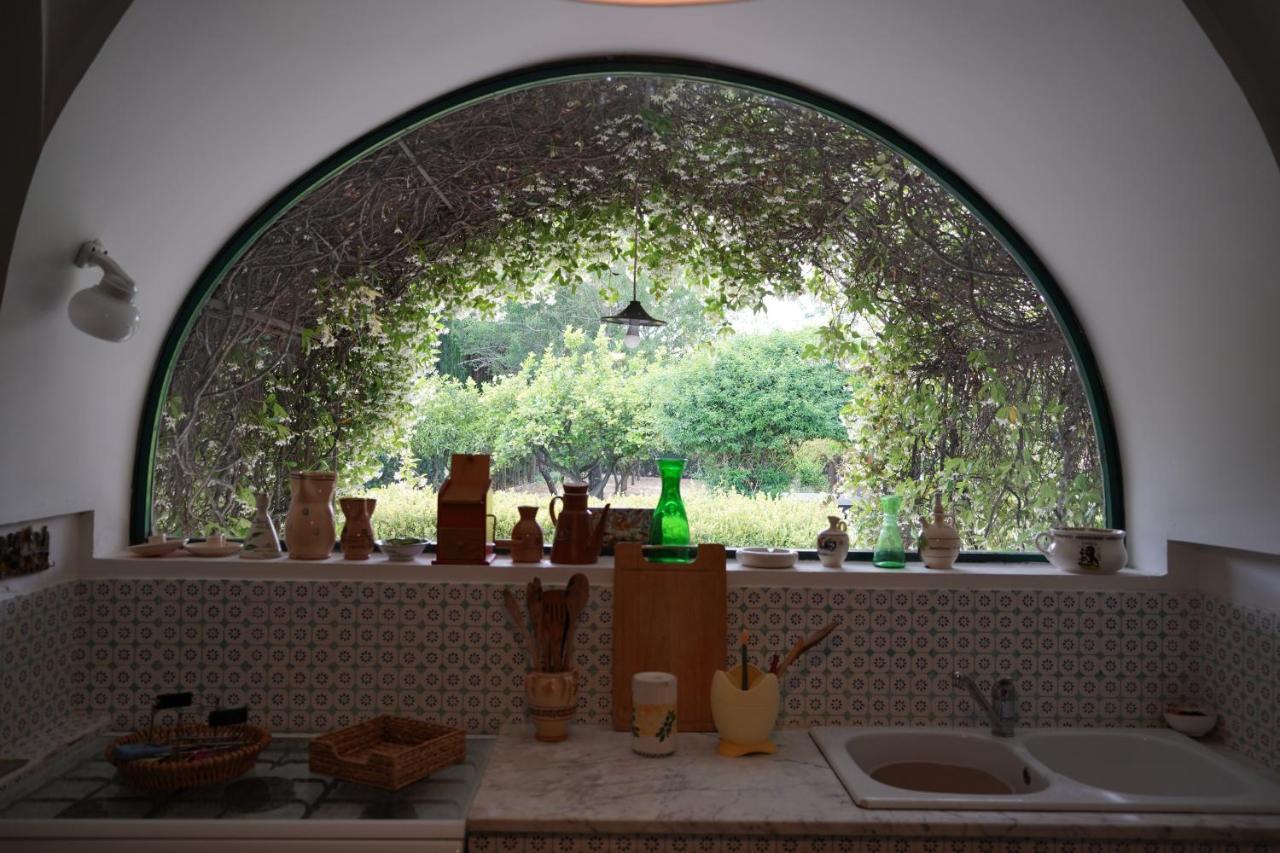 Casina Mozart Lecce Acomodação com café da manhã Magliano Exterior foto